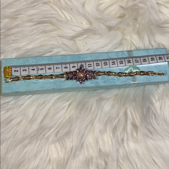 18k plating bracelet - Picture 2 of 4